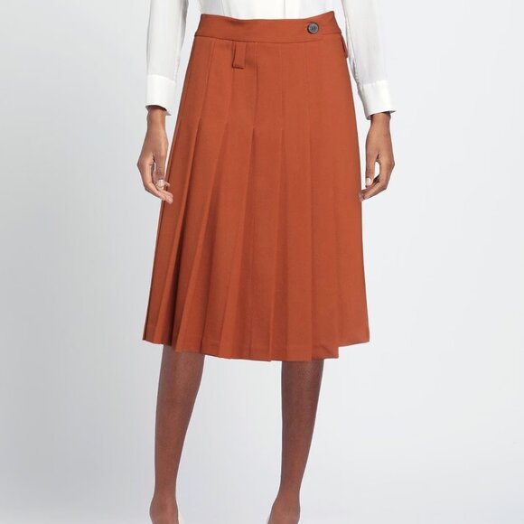 Pleated skirt - Picture 12 of 13